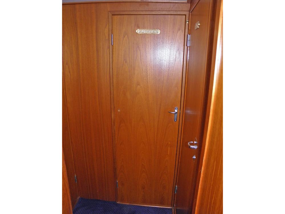 Achterkajuit, Accommodatie